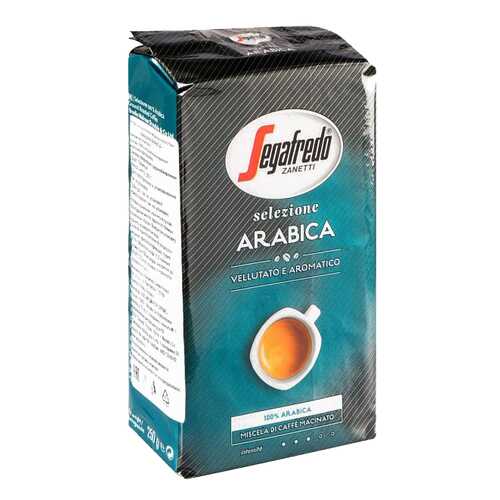 Кофе молотый Segafredo selezione arabica 250 г в Перекресток