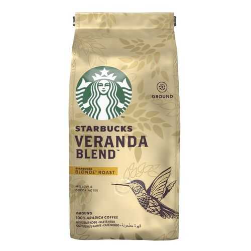 Кофе молотый Starbucks Veranda Blend светлой обжарки 200 г в Перекресток