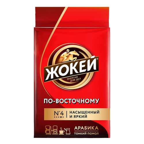 Кофе молотый Жокей По-восточному 100 г в Перекресток