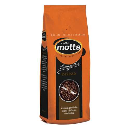 Кофе Motta зерновой Lounge Bar Espresso - 60% arabica - 40% robusta в Перекресток