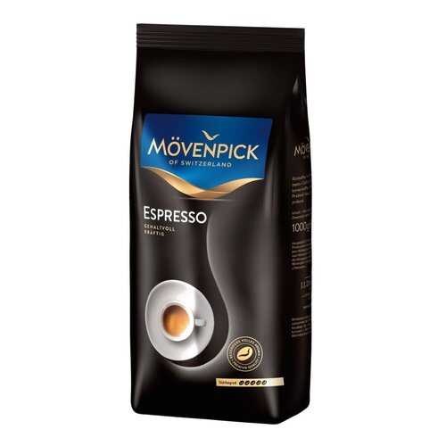 Кофе Movenpick espresso в зернах 1 кг в Перекресток