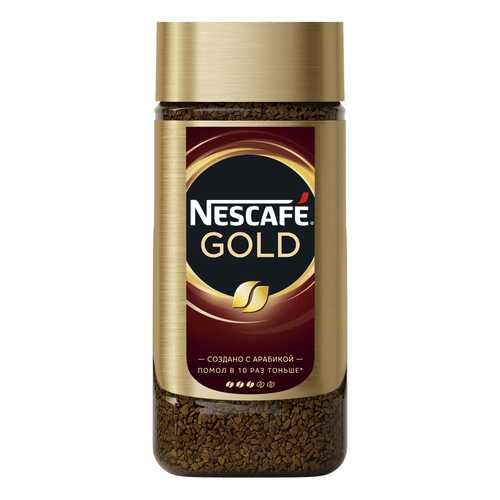 Кофе Nescafe gold растворимый 190 г в Перекресток