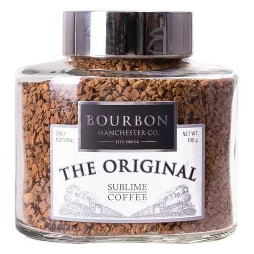 Кофе растворимый Bourbon the original 100 г в Перекресток