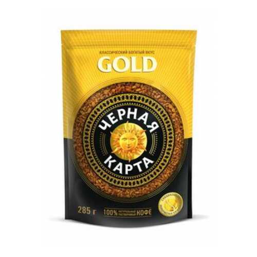 Кофе растворимый Черная карта gold 285 г в Перекресток