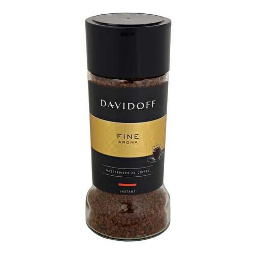 Кофе растворимый Davidoff Fine Aroma 100 г стекло Германия в Перекресток