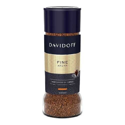 Кофе растворимый Davidoff fine aroma 100 г в Перекресток