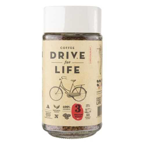 Кофе растворимый Drive for Life medium roast 100 г в Перекресток