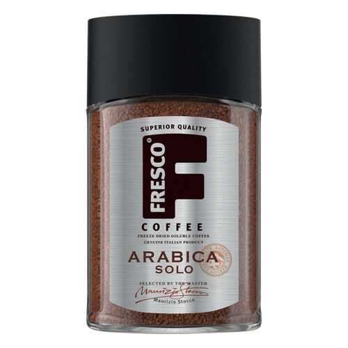 Кофе растворимый Fresco arabica solo 100 г в Перекресток