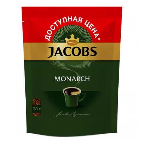 Кофе растворимый Jacobs monarch 38 г в Перекресток