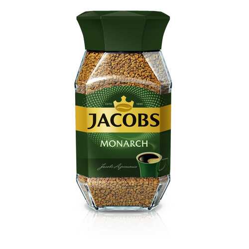 Кофе растворимый Jacobs monarch классический 95 г в Перекресток