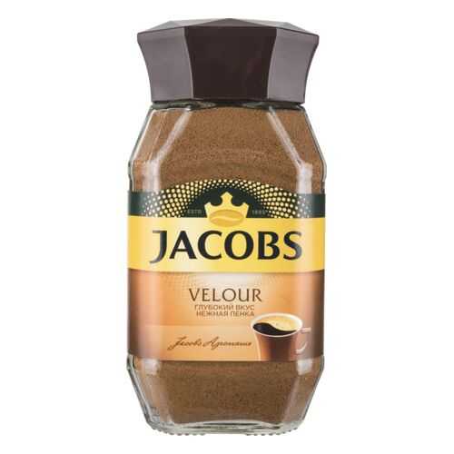 Кофе растворимый Jacobs velour 95 г в Перекресток