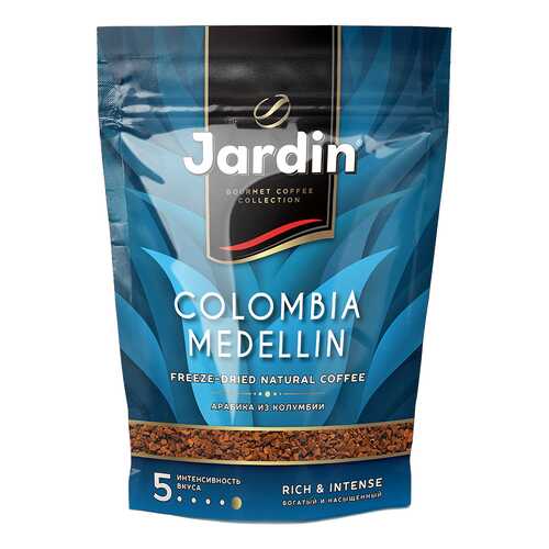 Кофе растворимый Jardin Colombia Medellin 75 г в Перекресток