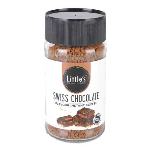 Кофе растворимый Little`s Swiss chocolate 50 г в Перекресток