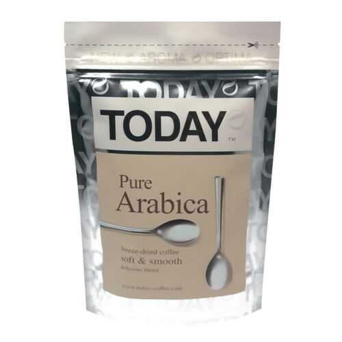 Кофе растворимый Today pure arabica 150 г в Перекресток