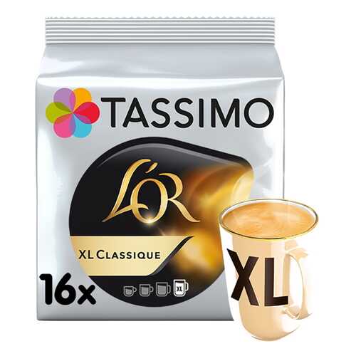 Кофе Tassimo L’OR Xl Classique в капсулах 16 шт в Перекресток