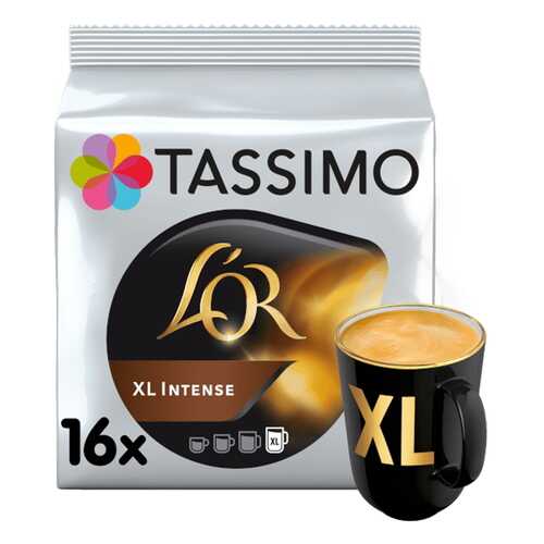 Кофе Tassimo L'OR XL Intense в капсулах 16 шт в Перекресток