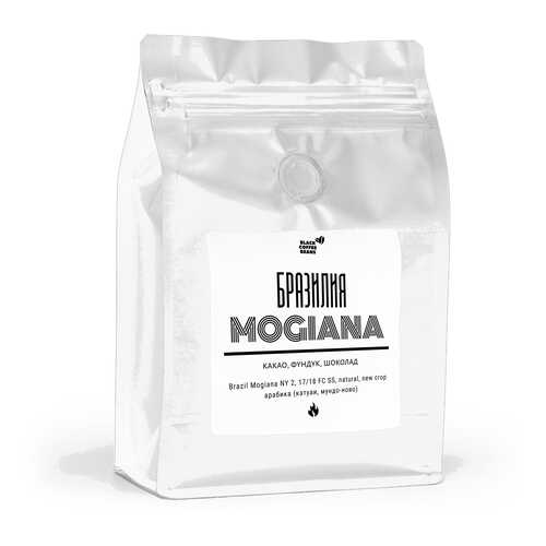 Кофе в зернах Black coffee beans Бразилия Можиана, 250 г в Перекресток