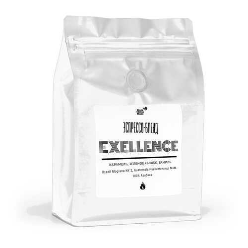 Кофе в зернах Black coffee beans Excellence, 250 г в Перекресток