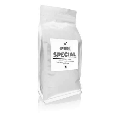 Кофе в зернах Black coffee beans Special эспрессо-смесь, 1000 г в Перекресток