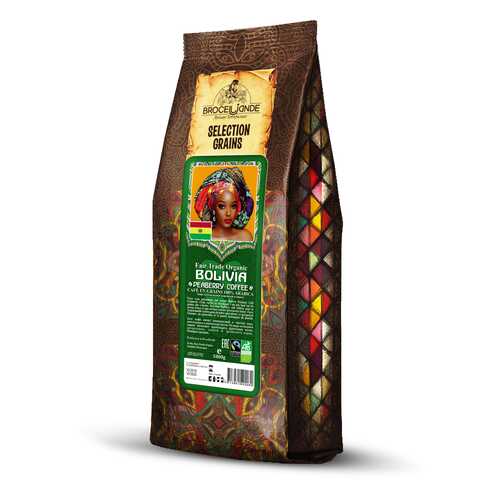 Кофе в зернах Broceliande Bolivia organic coffee 1 кг в Перекресток