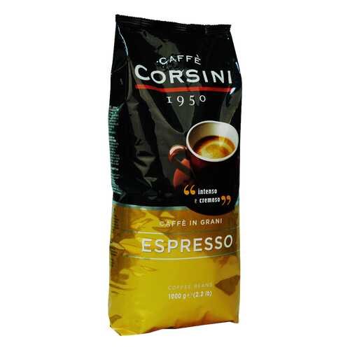 Кофе в зернах Caffe corsini espresso intenso cremoso 1 кг в Перекресток