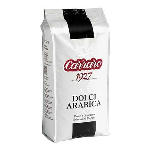 Кофе в зернах Carraro dolci arabica 1000 г в Перекресток