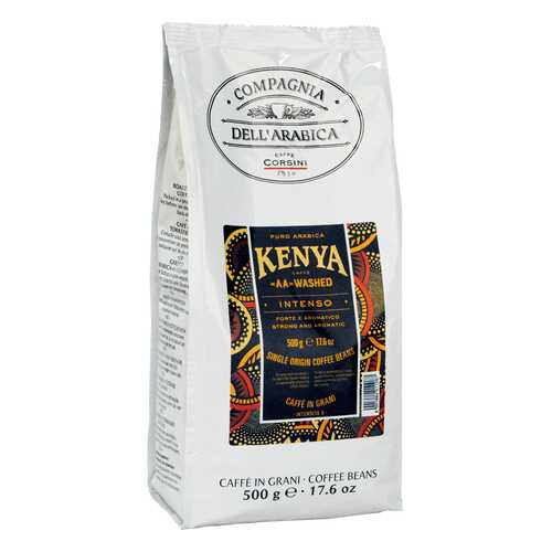 Кофе в зернах Compagnia Dell'Arabica puro arabica Kenya 500 г в Перекресток