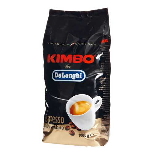 Кофе в зернах Delonghi kimbo arabica 1000 г в Перекресток