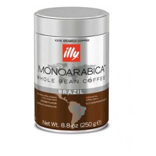 Кофе в зернах ILLY Brazil 250 г в Перекресток