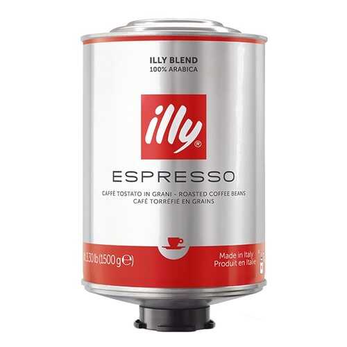 Кофе в зернах Illy средней обжарки 1500 г в Перекресток