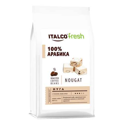 Кофе в зернах ITALCO Нуга (Nougat) ароматизированный, 350 г в Перекресток