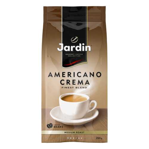 Кофе в зернах Jardin Americano Crema 250 г в Перекресток