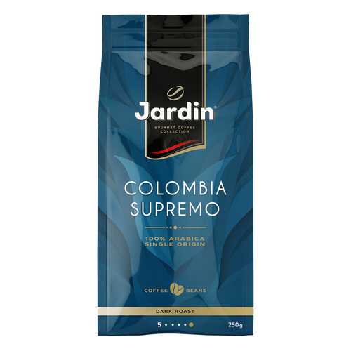 Кофе в зернах Jardin Colombia Supremo 250 г в Перекресток