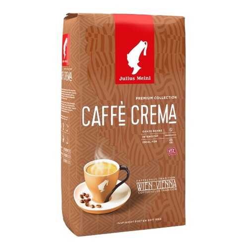 Кофе в зернах Julius Meinl caffe crema 1 кг в Перекресток