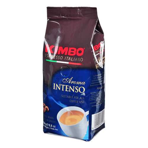 Кофе в зернах Kimbo aroma espresso intenso в Перекресток