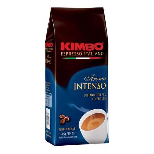 Кофе в зернах Kimbo aroma intenso в Перекресток