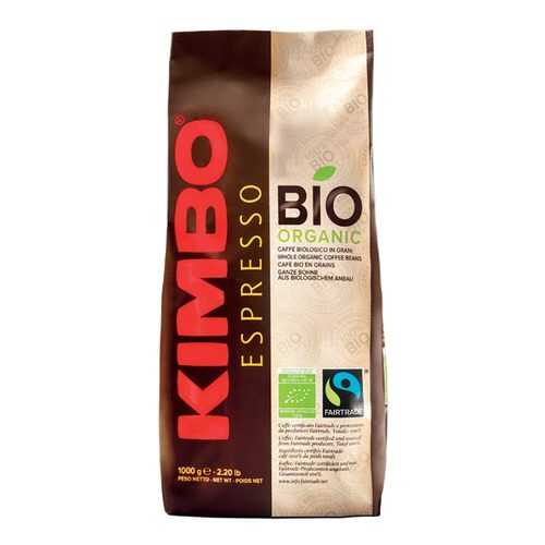 Кофе в зернах Kimbo integrity bio в Перекресток