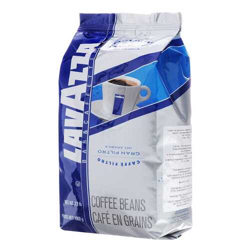 Кофе в зернах LavAzza gran filtro 1 кг в Перекресток