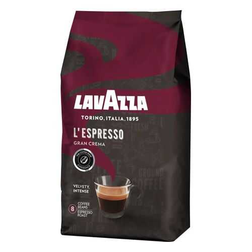 Кофе в зернах LavAzza L'Espresso Gran Crema 1000 г в Перекресток