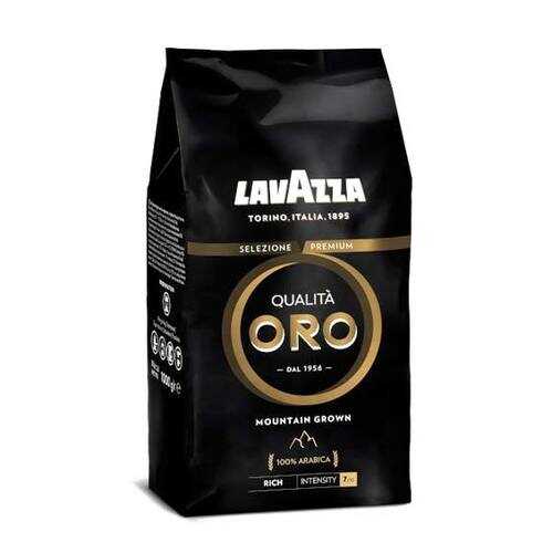 Кофе в зернах LavAzza Qualita Oro Mountain Grown 1 кг в Перекресток