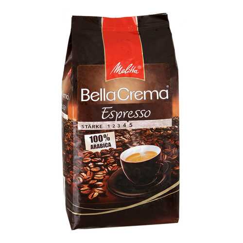 Кофе в зернах Melitta bella crema espresso 1 кг в Перекресток