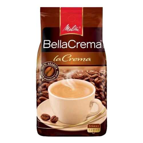 Кофе в зернах Melitta bella crema la crema 1000 г в Перекресток