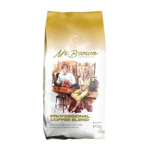 Кофе в зернах Mr. Brown Professional coffee blend в Перекресток