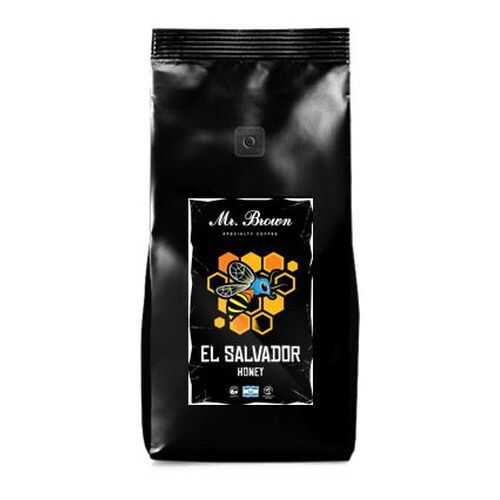 Кофе в зернах Mr.Brown Specialty Coffee El Salvador Honey 1 кг в Перекресток