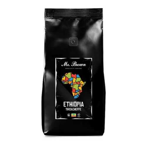 Кофе в зернах Mr.Brown Specialty Coffee Ephiopia Yirgacheffe 1 кг в Перекресток