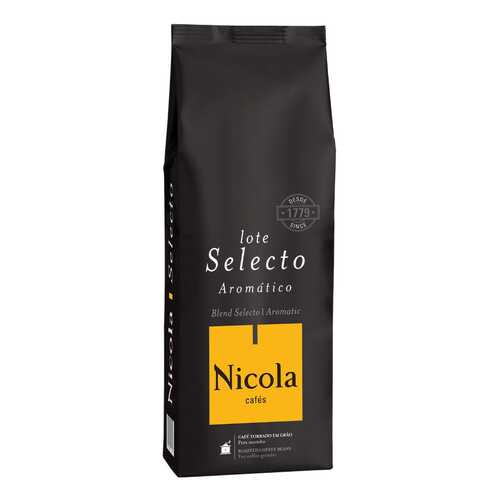 Кофе в зернах Nicola selecto 1 кг в Перекресток