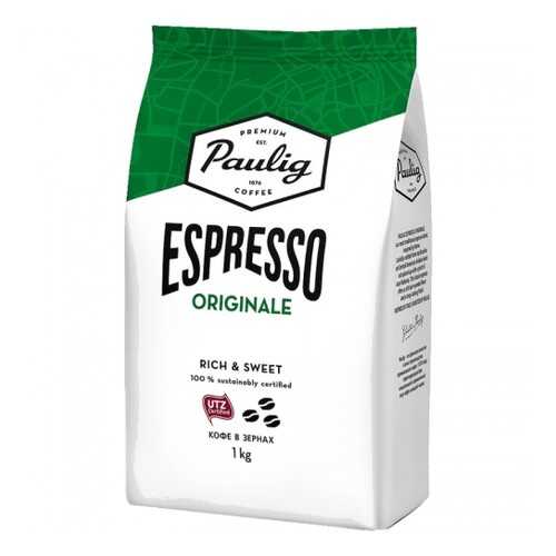 Кофе в зернах Paulig espresso originale 1 кг в Перекресток