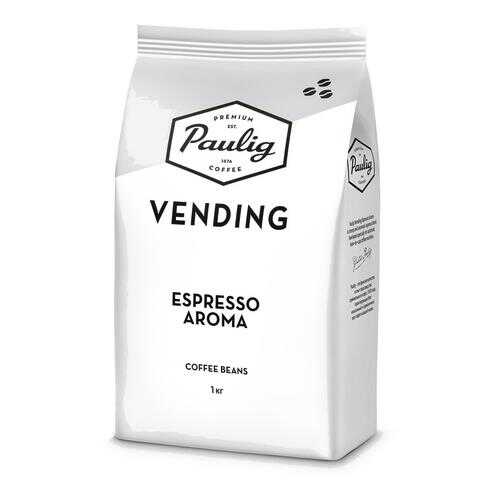 Кофе в зернах Paulig vending espresso aroma 1 кг в Перекресток