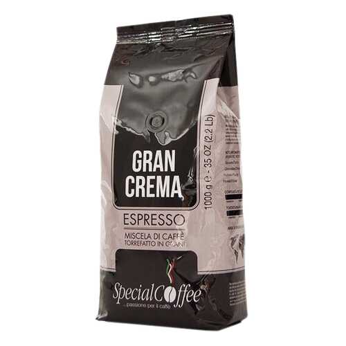 Кофе в зернах Special Coffee Gran crema 1 кг в Перекресток