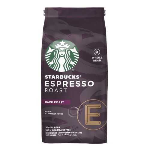 Кофе в зернах Starbucks Espresso Roas темной обжарки 200 г в Перекресток